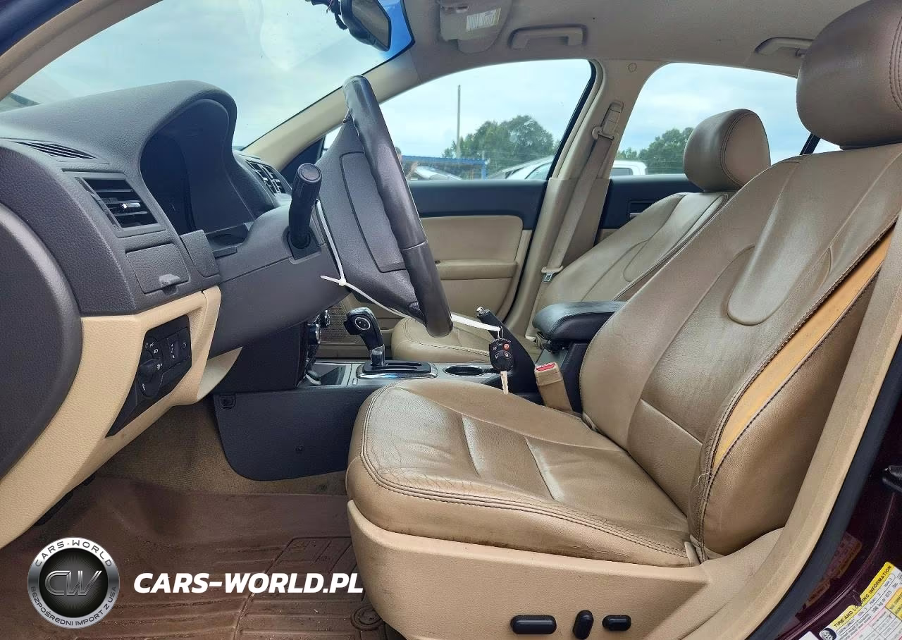 2011 Ford Fusion Sel VIN:3FAHP0CG8BR190193 - 7