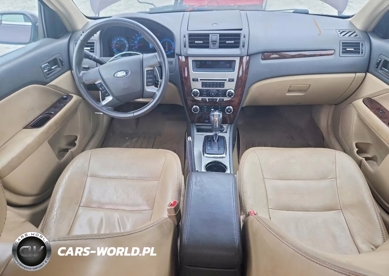 2011 Ford Fusion Sel VIN:3FAHP0CG8BR190193 - 8