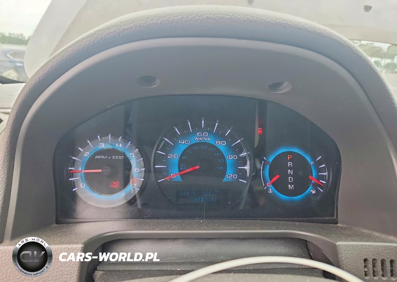 2011 Ford Fusion Sel VIN:3FAHP0CG8BR190193 - 9