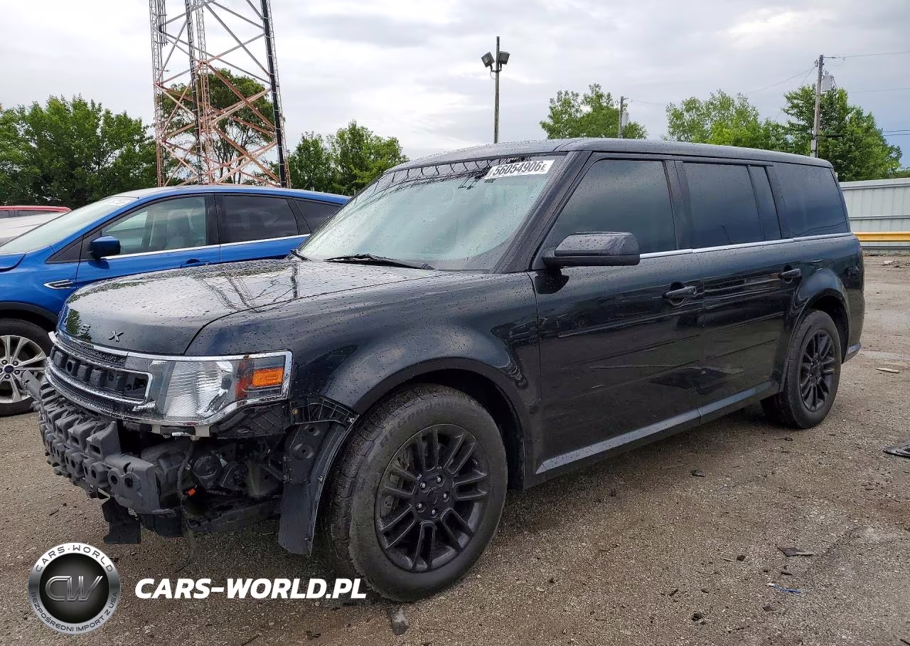 2015 Ford Flex Sel – zdjęcie 1 z 13