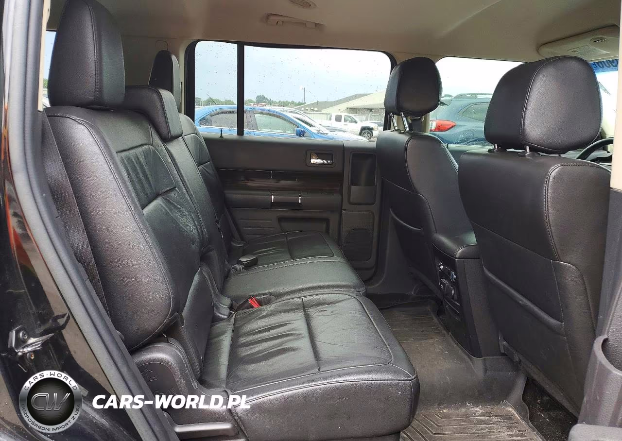 2015 Ford Flex Sel VIN:2FMGK5C87FBA22720 - 11