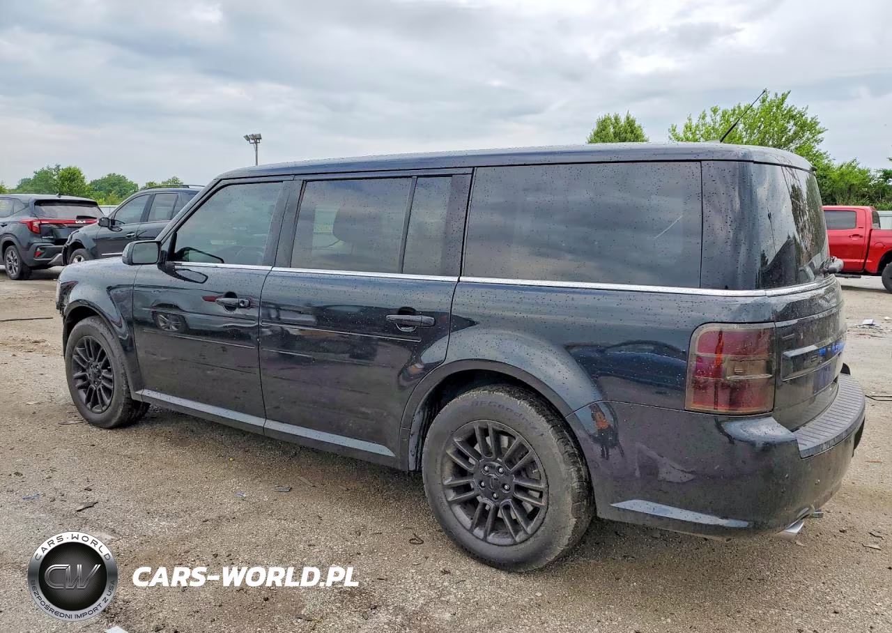 2015 Ford Flex Sel VIN:2FMGK5C87FBA22720 - 2