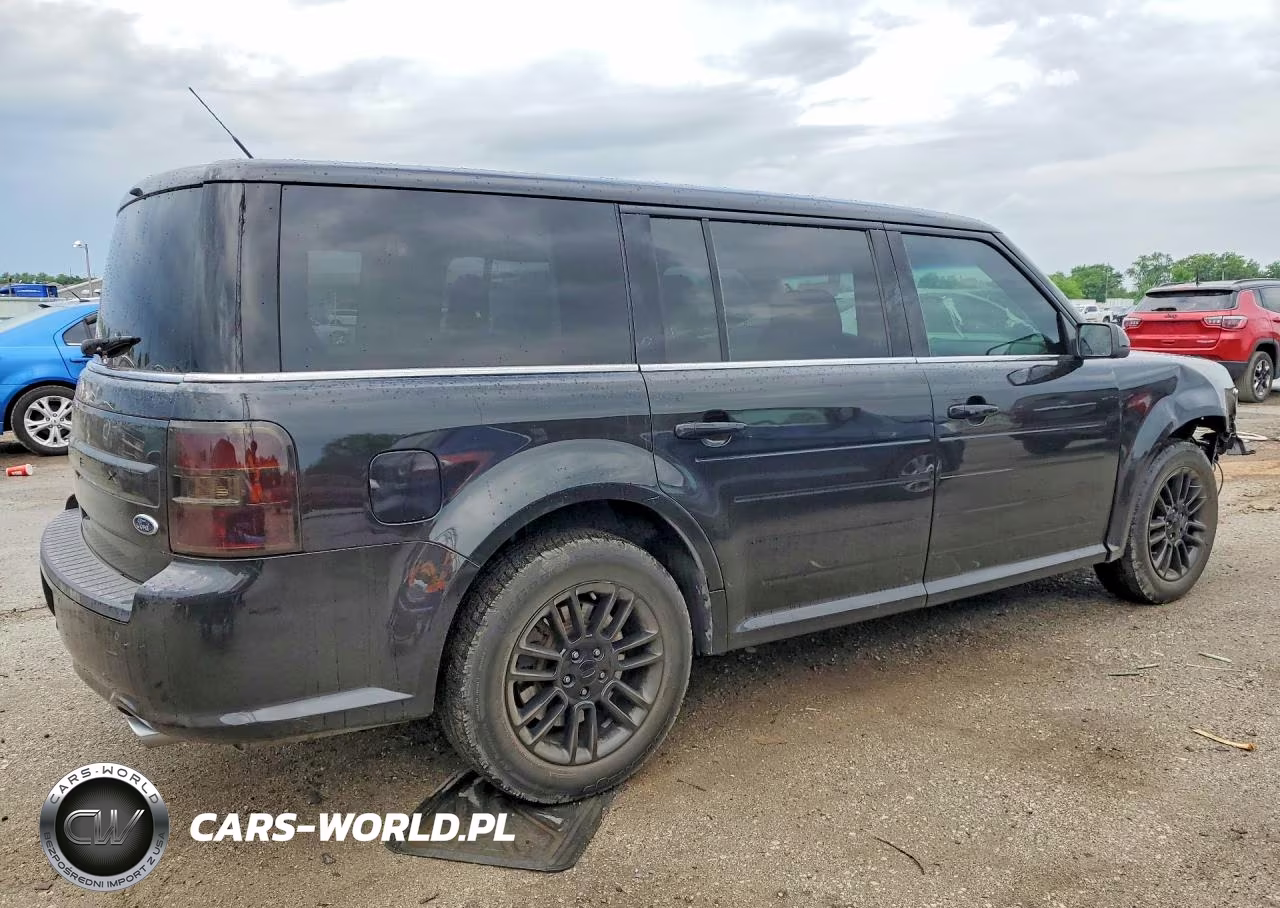2015 Ford Flex Sel VIN:2FMGK5C87FBA22720 - 3