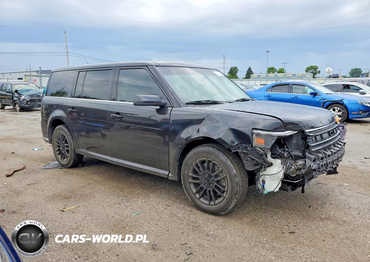 2015 Ford Flex Sel VIN:2FMGK5C87FBA22720 - 4