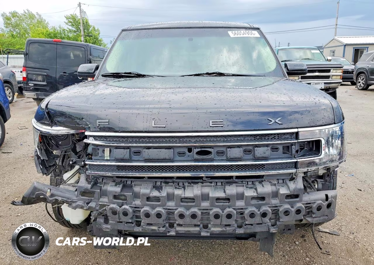 2015 Ford Flex Sel VIN:2FMGK5C87FBA22720 - 5