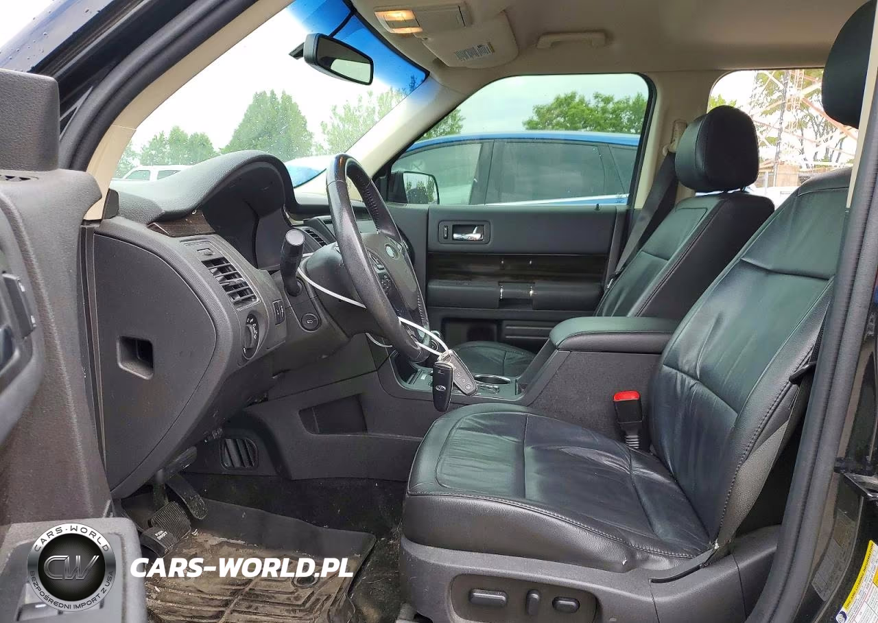 2015 Ford Flex Sel VIN:2FMGK5C87FBA22720 - 7