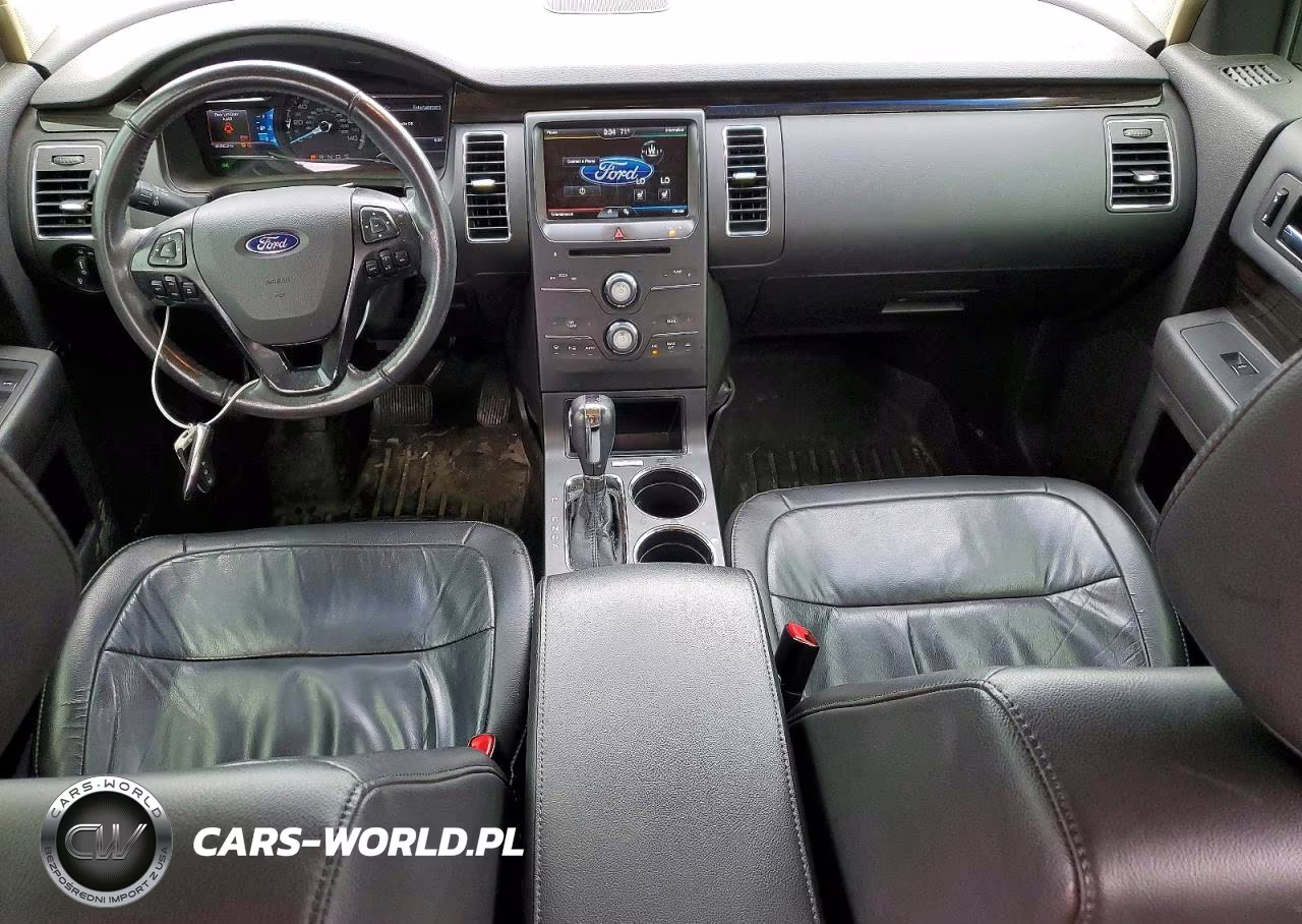 2015 Ford Flex Sel VIN:2FMGK5C87FBA22720 - 8