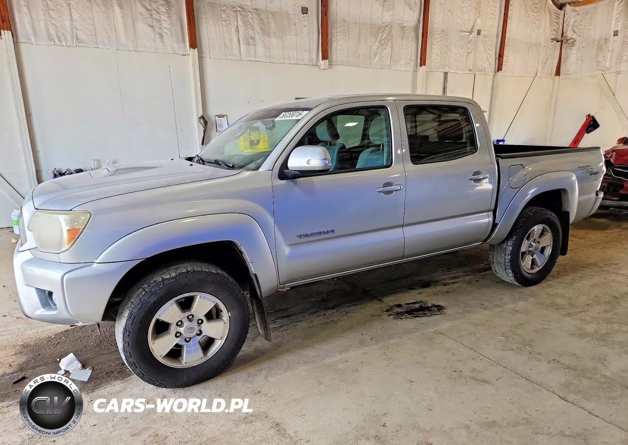 2013 Toyota Tacoma Double Cab – zdjęcie 1 z 12