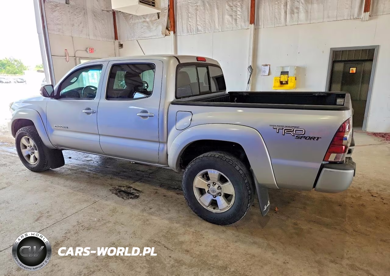 2013 Toyota Tacoma Double Cab VIN:5TFLU4EN1DX082170 - 2