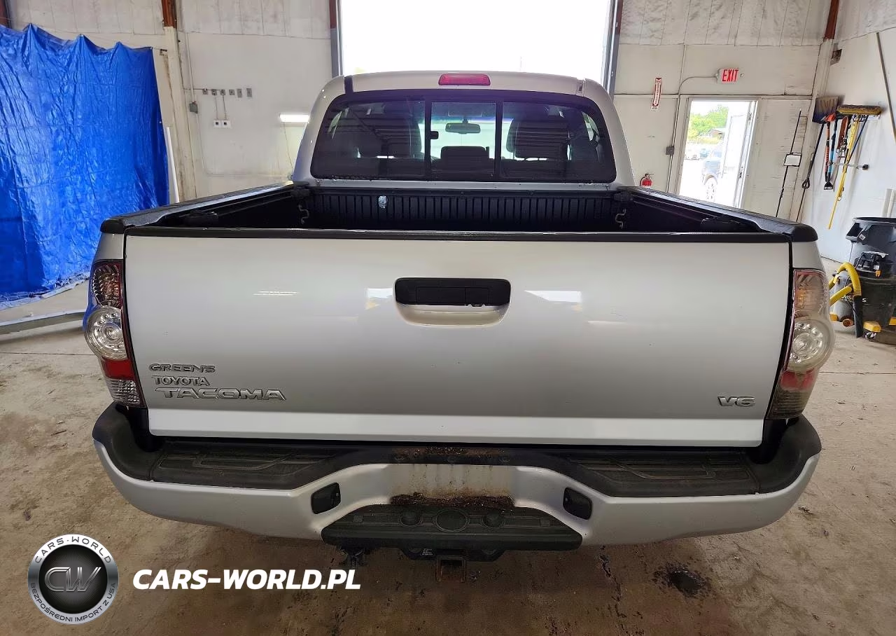 2013 Toyota Tacoma Double Cab VIN:5TFLU4EN1DX082170 - 6