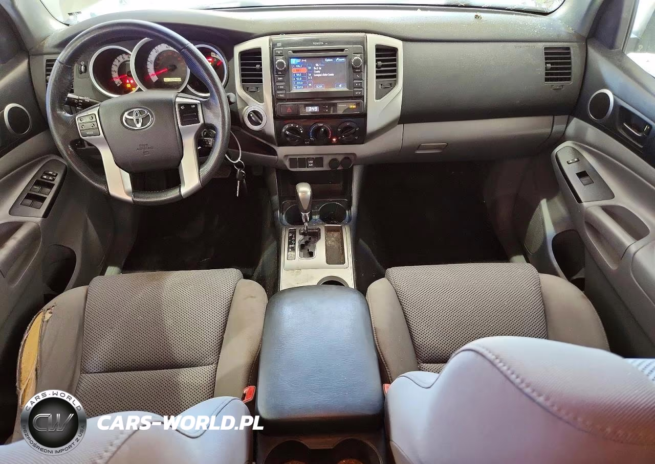 2013 Toyota Tacoma Double Cab VIN:5TFLU4EN1DX082170 - 8
