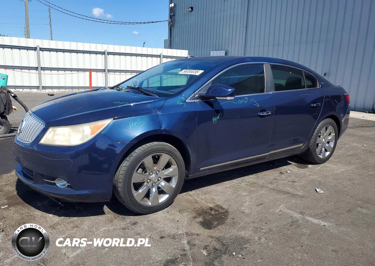 2011 Buick Lacrosse Cxl