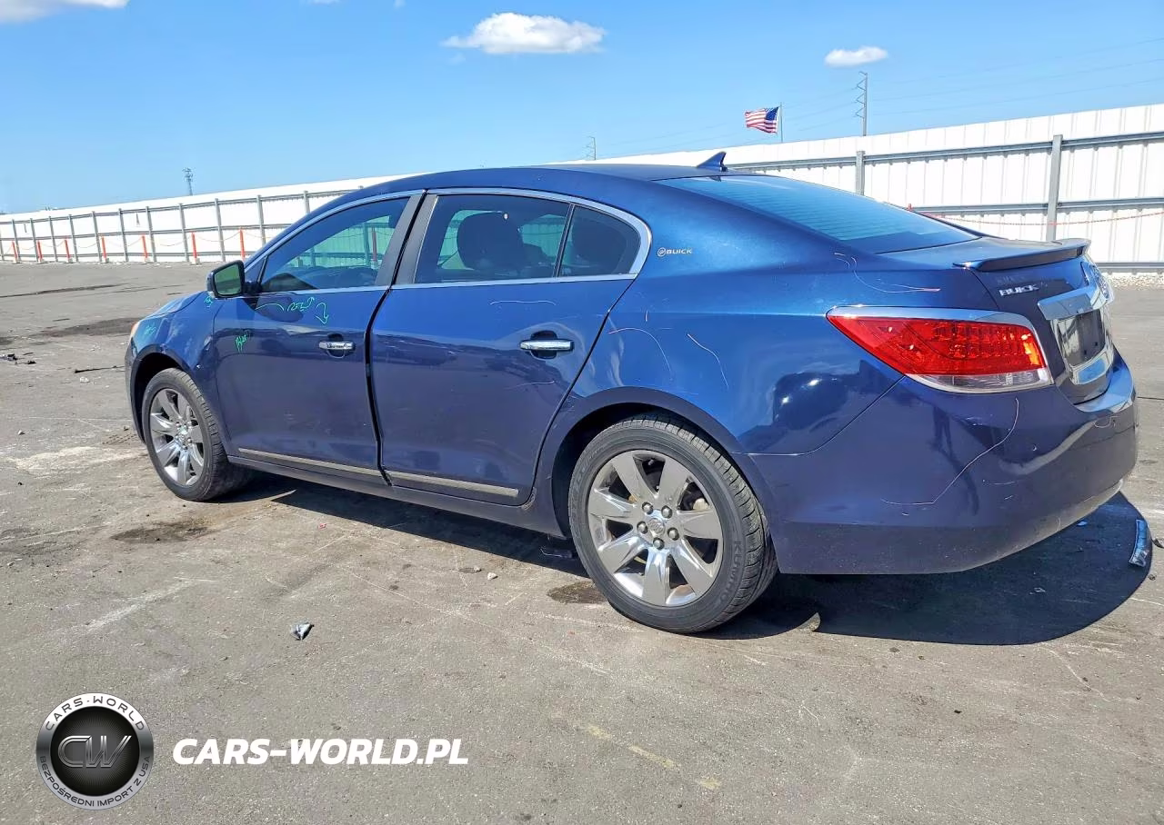 2011 Buick Lacrosse Cxl VIN:1G4GC5EC8BF318319 - 2