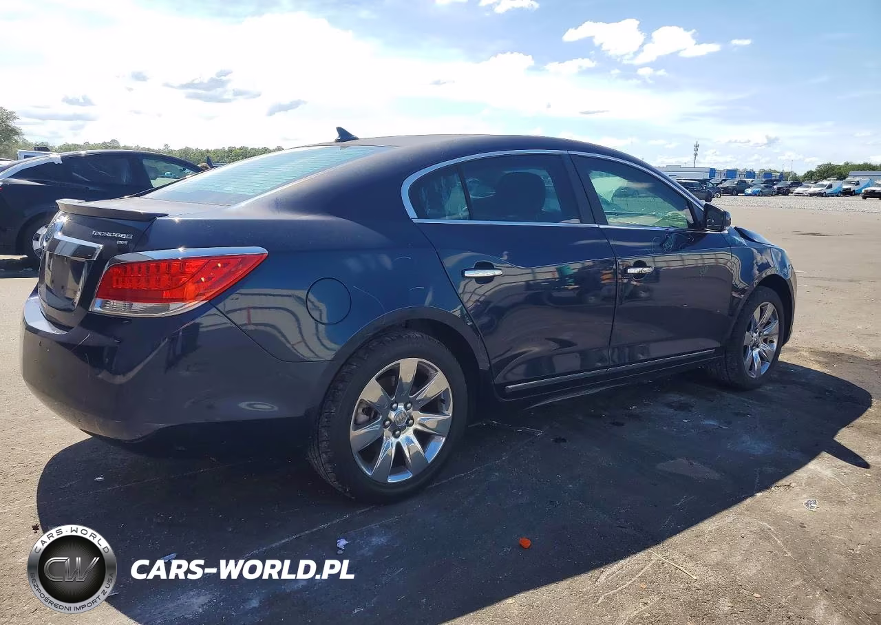 2011 Buick Lacrosse Cxl VIN:1G4GC5EC8BF318319 - 3
