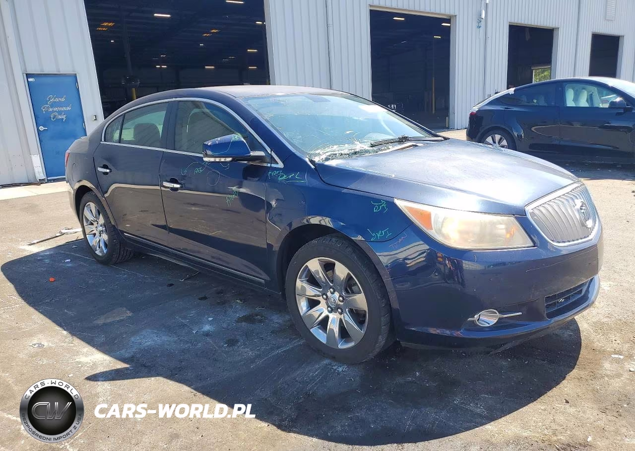 2011 Buick Lacrosse Cxl VIN:1G4GC5EC8BF318319 - 4