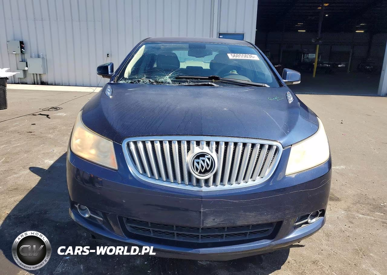2011 Buick Lacrosse Cxl VIN:1G4GC5EC8BF318319 - 5