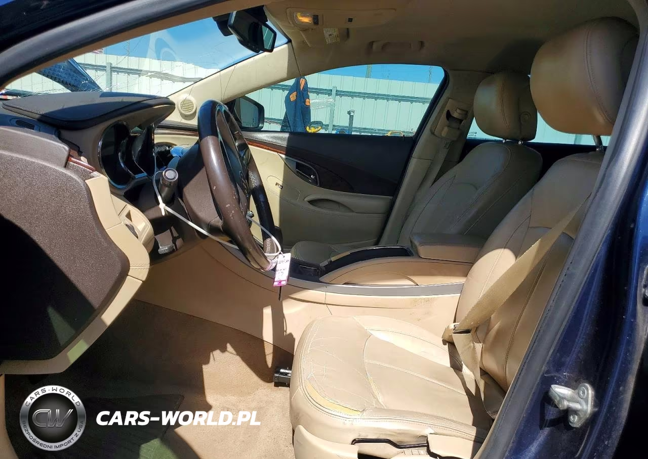 2011 Buick Lacrosse Cxl VIN:1G4GC5EC8BF318319 - 7