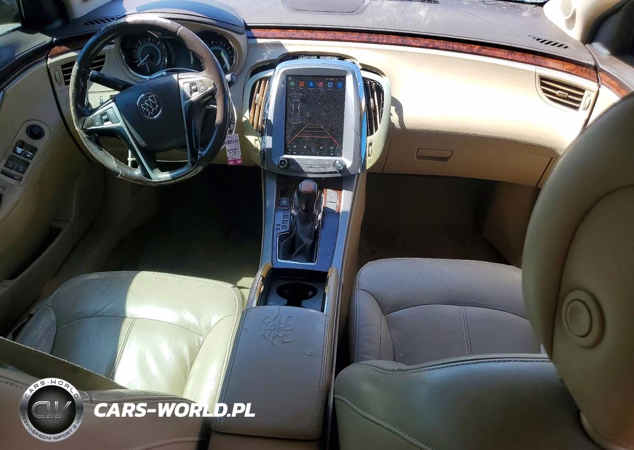 2011 Buick Lacrosse Cxl VIN:1G4GC5EC8BF318319 - 8