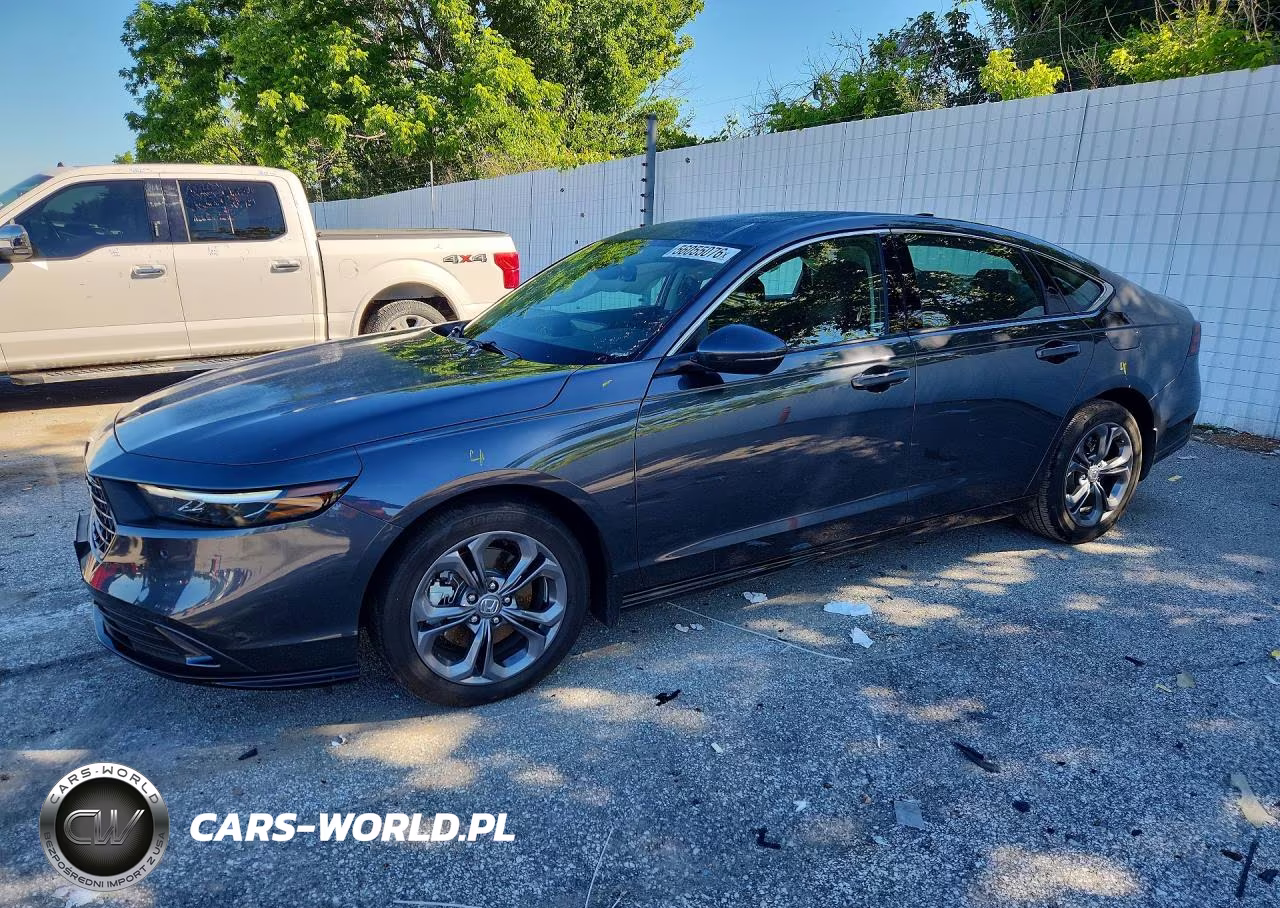 2025 Honda Accord Hybrid Exl – zdjęcie 1 z 12