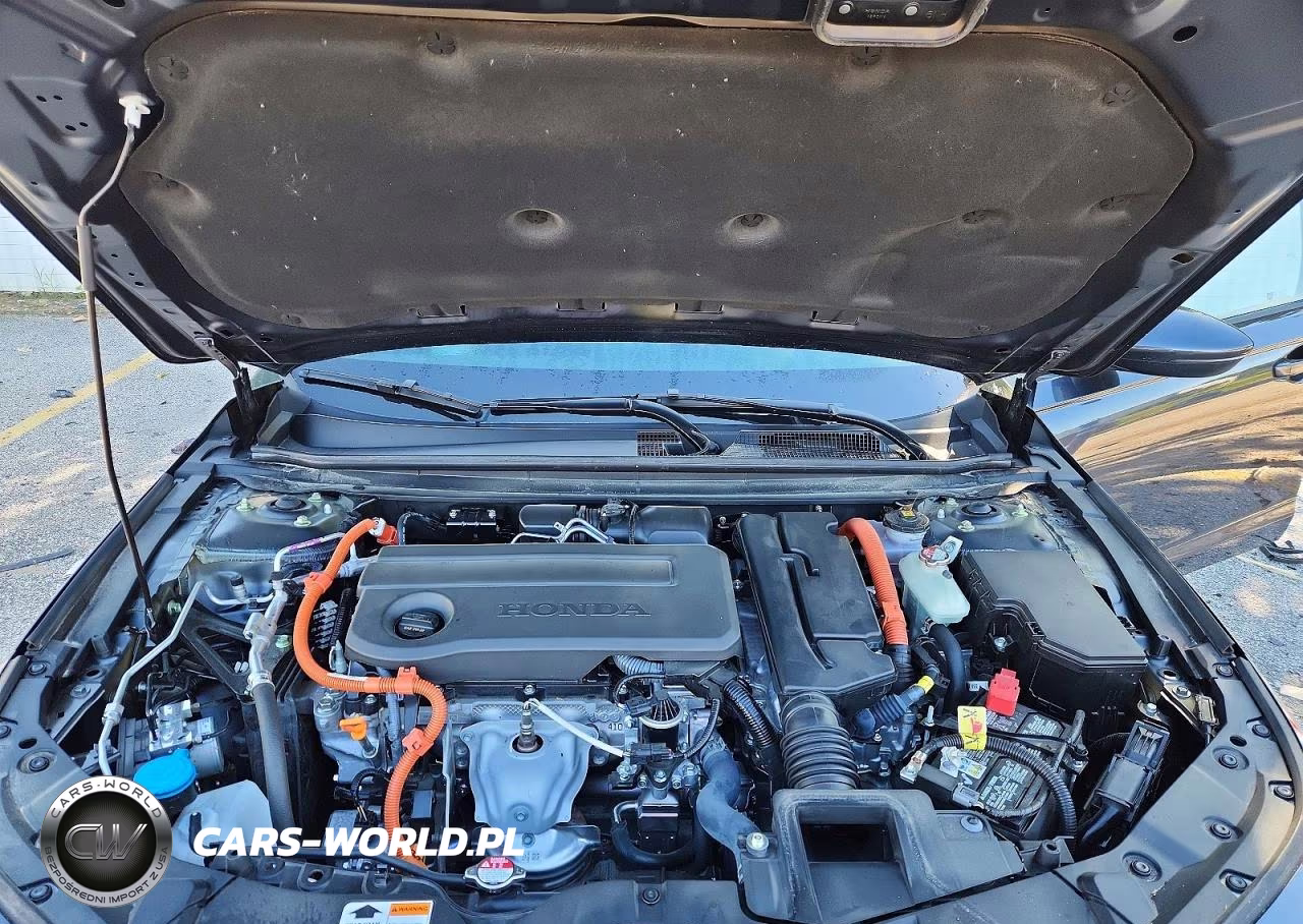 2025 Honda Accord Hybrid Exl VIN:1HGCY2F64SA047768 - 11