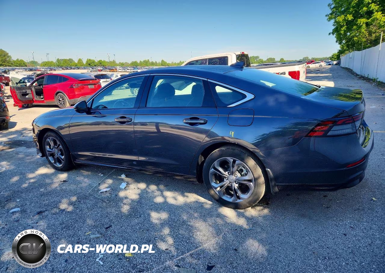 2025 Honda Accord Hybrid Exl VIN:1HGCY2F64SA047768 - 2
