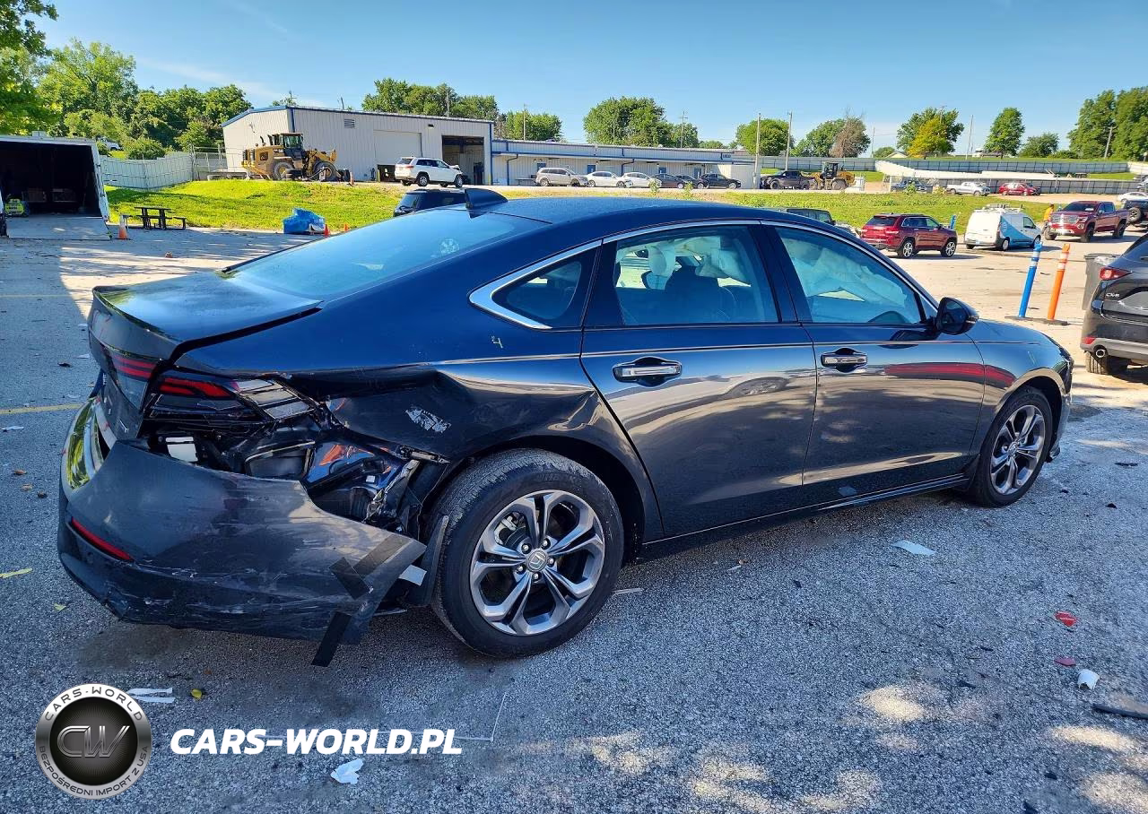 2025 Honda Accord Hybrid Exl VIN:1HGCY2F64SA047768 - 3