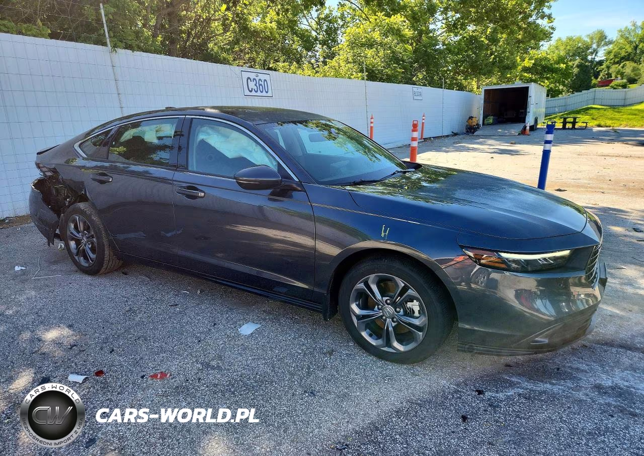 2025 Honda Accord Hybrid Exl VIN:1HGCY2F64SA047768 - 4