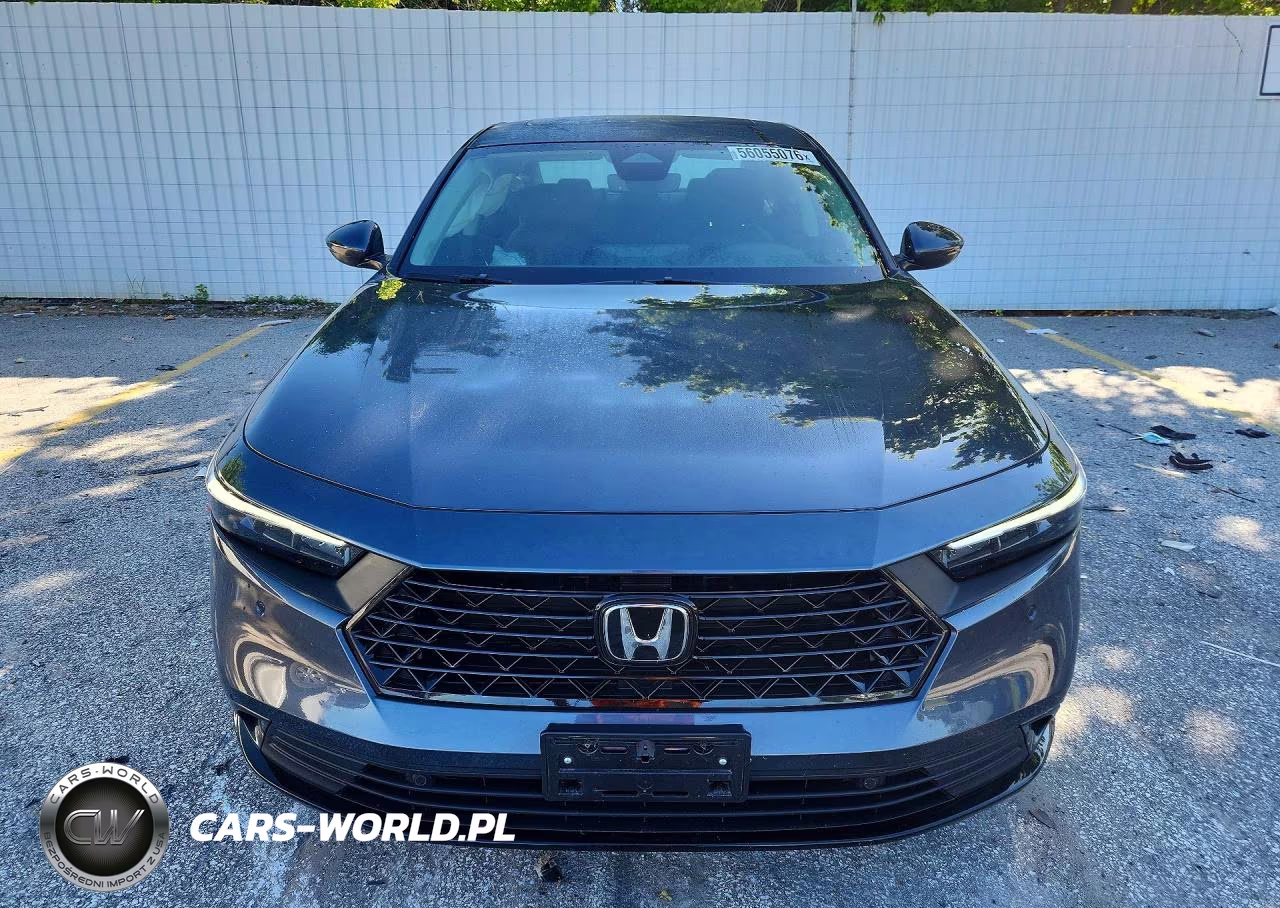2025 Honda Accord Hybrid Exl VIN:1HGCY2F64SA047768 - 5