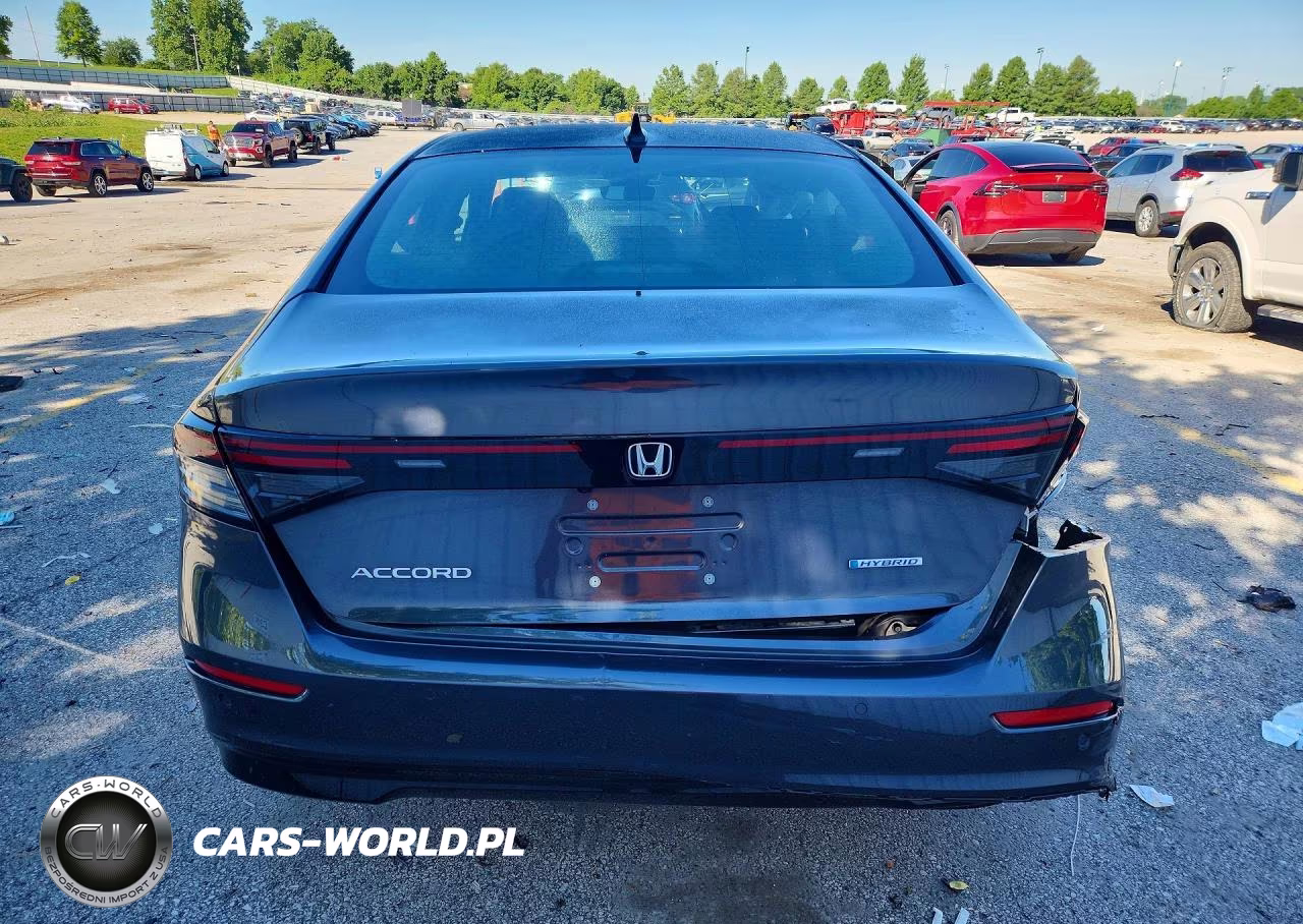 2025 Honda Accord Hybrid Exl VIN:1HGCY2F64SA047768 - 6