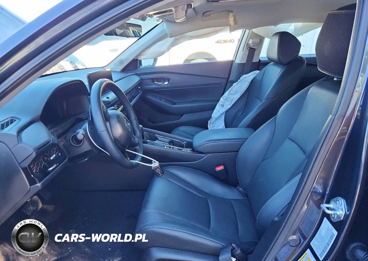 2025 Honda Accord Hybrid Exl VIN:1HGCY2F64SA047768 - 7