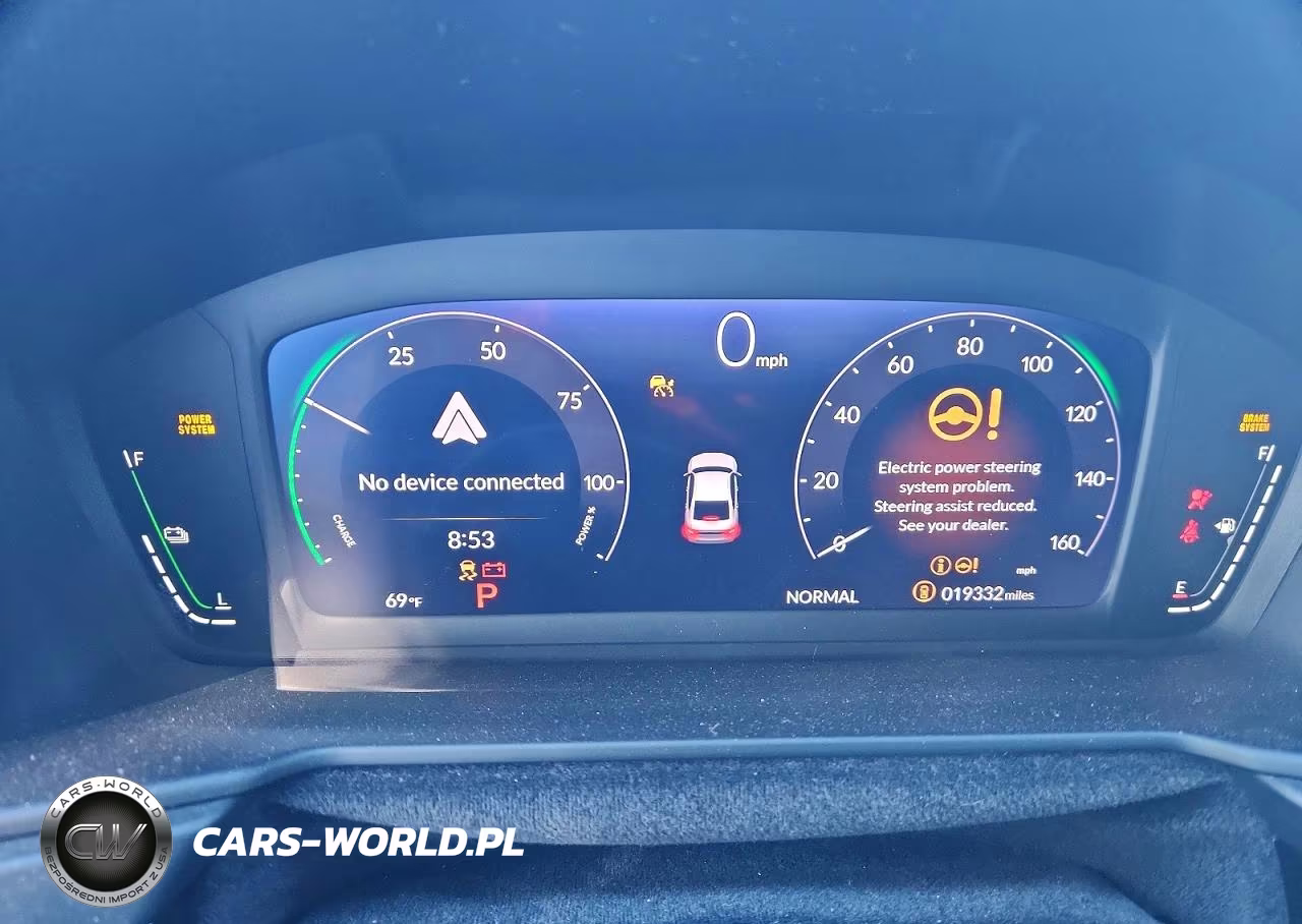 2025 Honda Accord Hybrid Exl VIN:1HGCY2F64SA047768 - 9