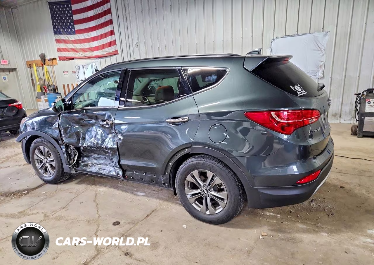 2014 Hyundai Santa Fe Sport 2.4L VIN:5XYZU3LB0EG193407 - 2