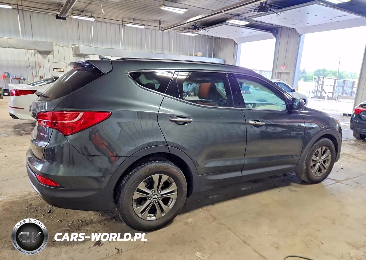 2014 Hyundai Santa Fe Sport 2.4L VIN:5XYZU3LB0EG193407 - 3