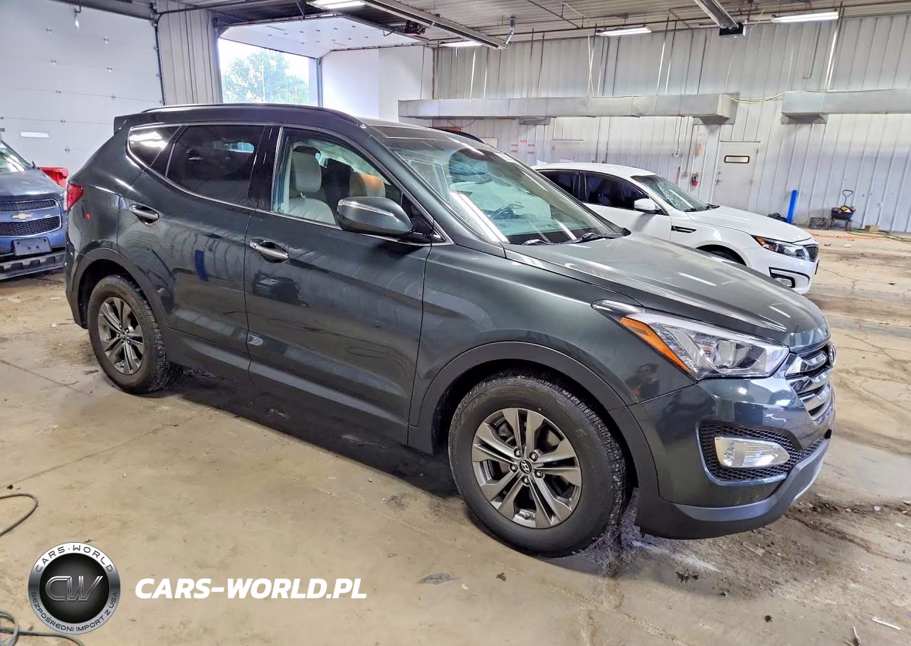 2014 Hyundai Santa Fe Sport 2.4L VIN:5XYZU3LB0EG193407 - 4