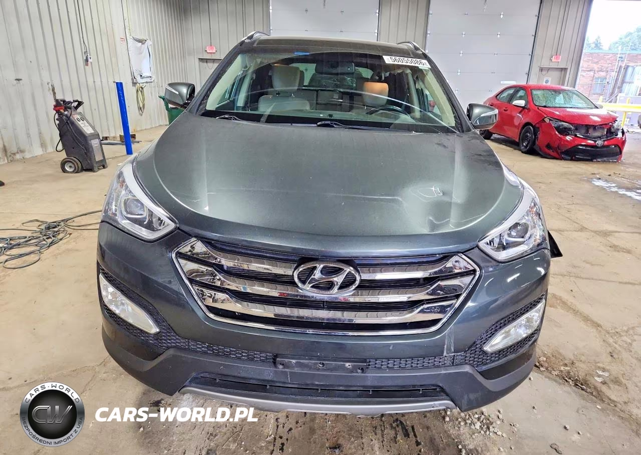 2014 Hyundai Santa Fe Sport 2.4L VIN:5XYZU3LB0EG193407 - 5