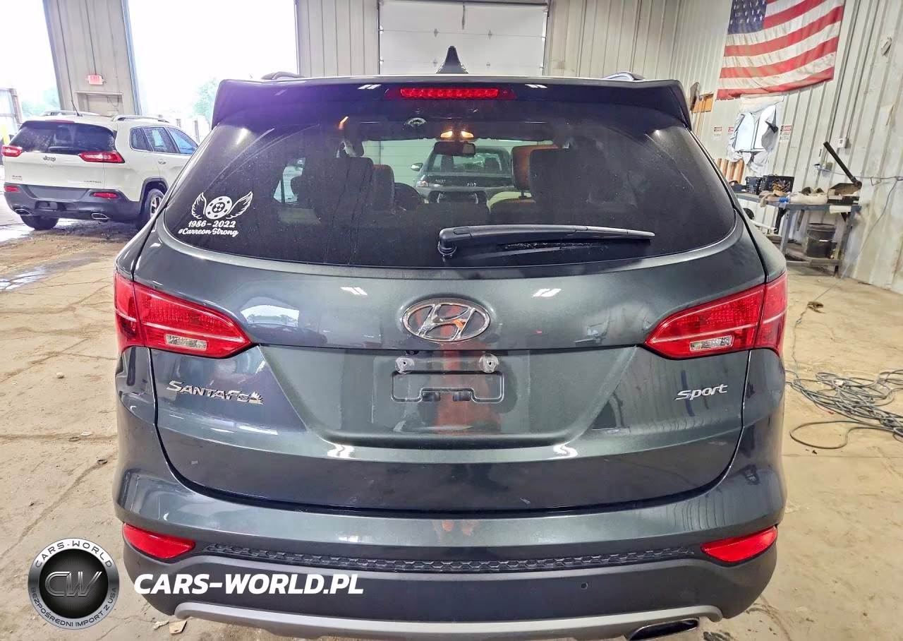 2014 Hyundai Santa Fe Sport 2.4L VIN:5XYZU3LB0EG193407 - 6