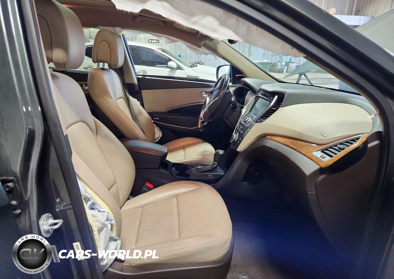 2014 Hyundai Santa Fe Sport 2.4L VIN:5XYZU3LB0EG193407 - 7
