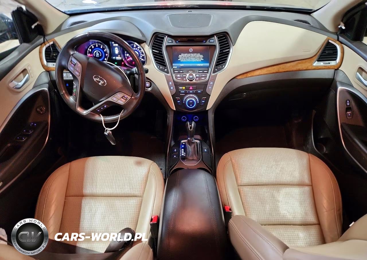 2014 Hyundai Santa Fe Sport 2.4L VIN:5XYZU3LB0EG193407 - 8