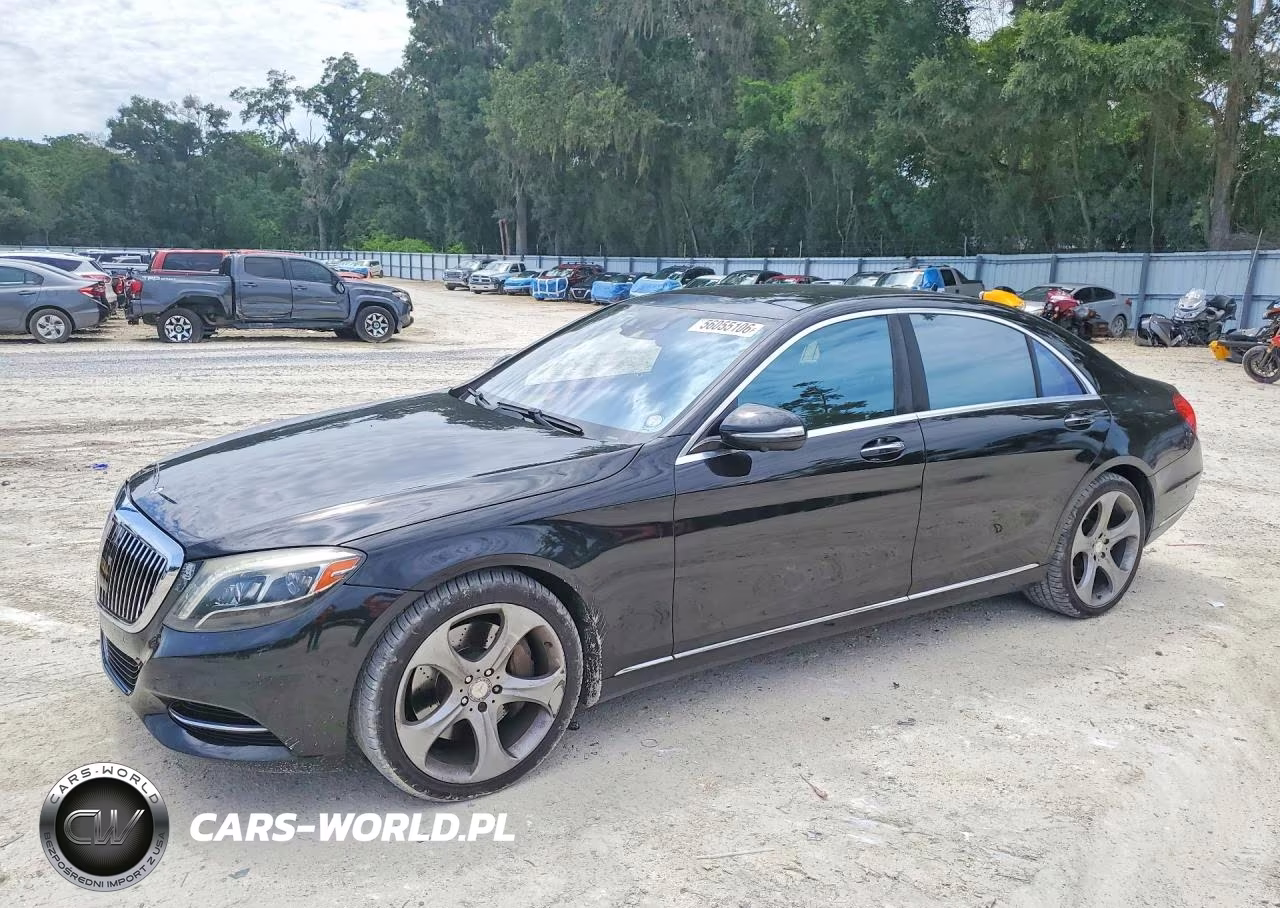 2014 Mercedes-Benz S 550 4Matic