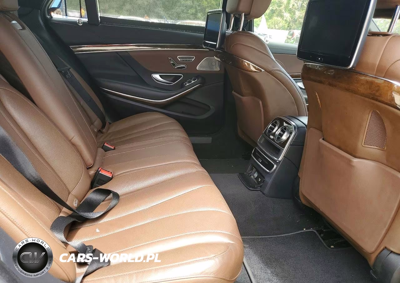 2014 Mercedes-Benz S 550 4Matic VIN:WDDUG8FB7EA057680 - 10