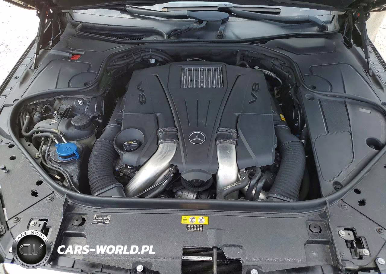2014 Mercedes-Benz S 550 4Matic VIN:WDDUG8FB7EA057680 - 11