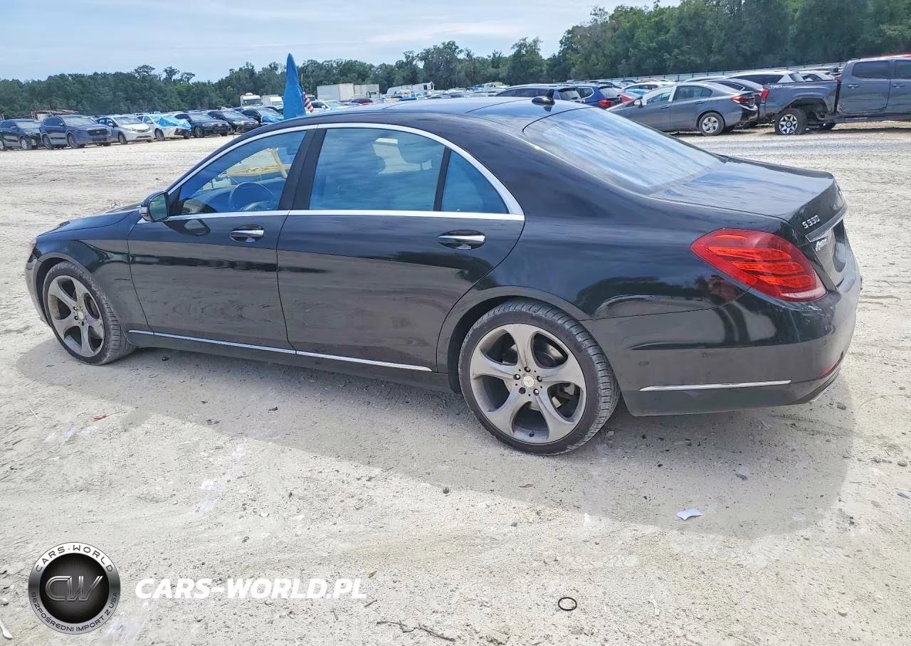 2014 Mercedes-Benz S 550 4Matic VIN:WDDUG8FB7EA057680 - 2