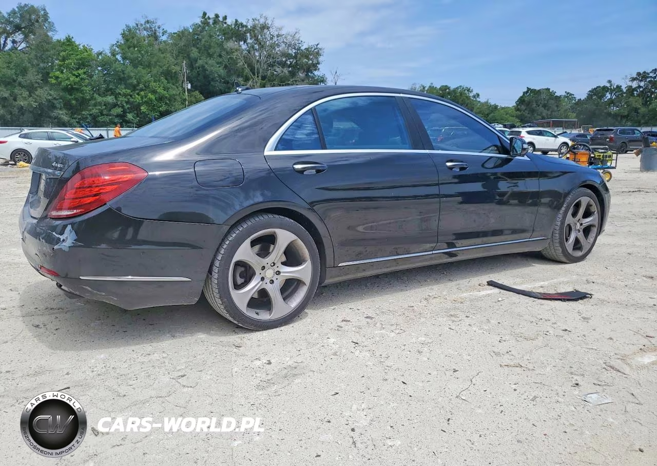 2014 Mercedes-Benz S 550 4Matic VIN:WDDUG8FB7EA057680 - 3