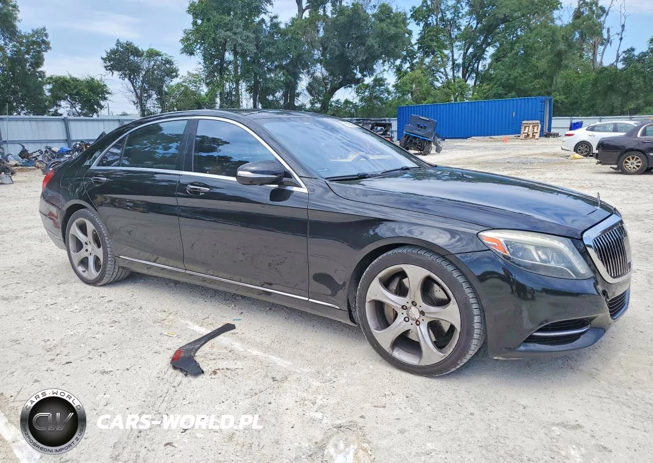 2014 Mercedes-Benz S 550 4Matic VIN:WDDUG8FB7EA057680 - 4