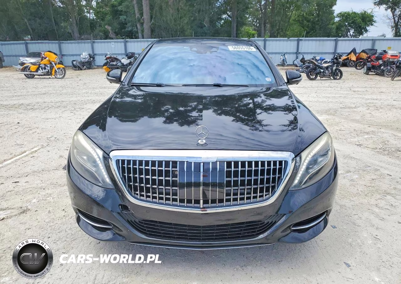 2014 Mercedes-Benz S 550 4Matic VIN:WDDUG8FB7EA057680 - 5