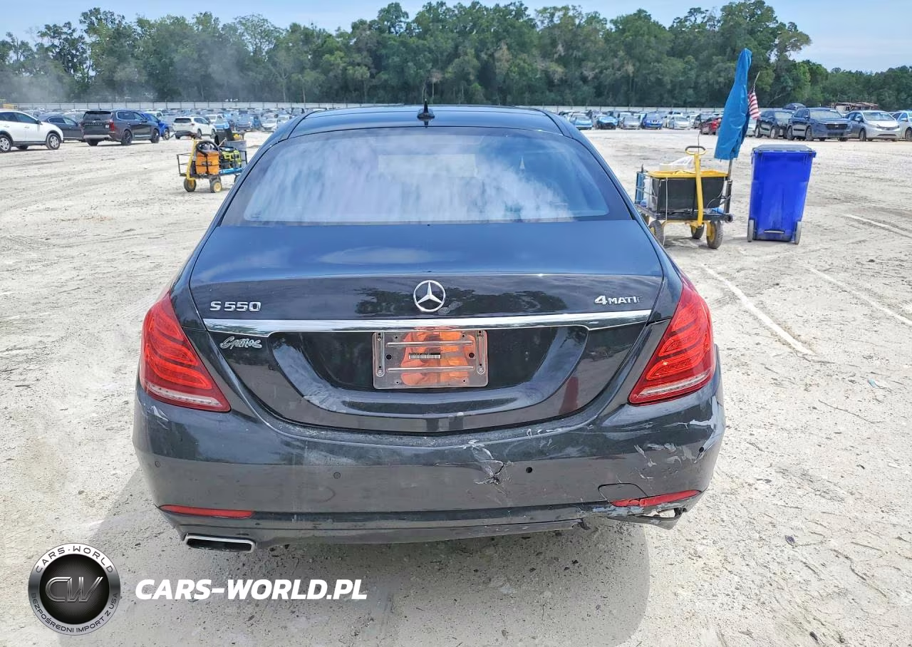 2014 Mercedes-Benz S 550 4Matic VIN:WDDUG8FB7EA057680 - 6