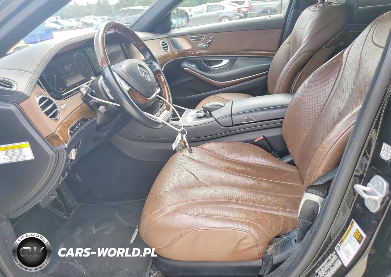 2014 Mercedes-Benz S 550 4Matic VIN:WDDUG8FB7EA057680 - 7
