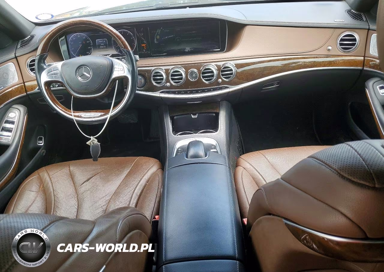 2014 Mercedes-Benz S 550 4Matic VIN:WDDUG8FB7EA057680 - 8