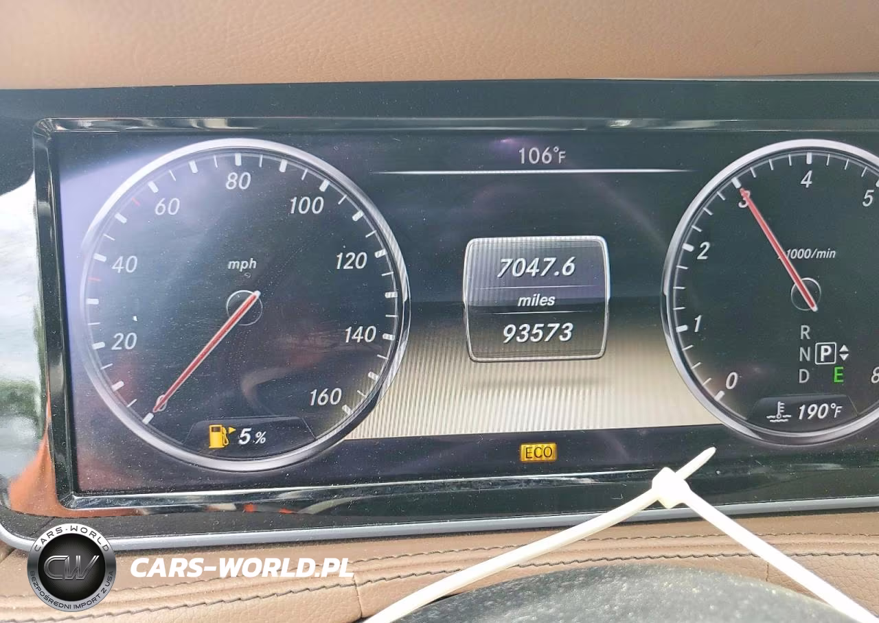 2014 Mercedes-Benz S 550 4Matic VIN:WDDUG8FB7EA057680 - 9