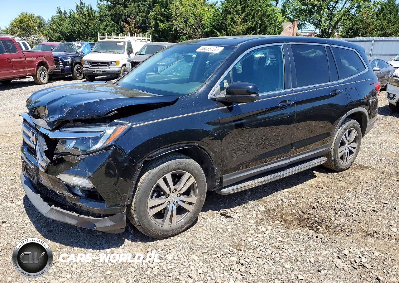 2017 Honda Pilot Exl